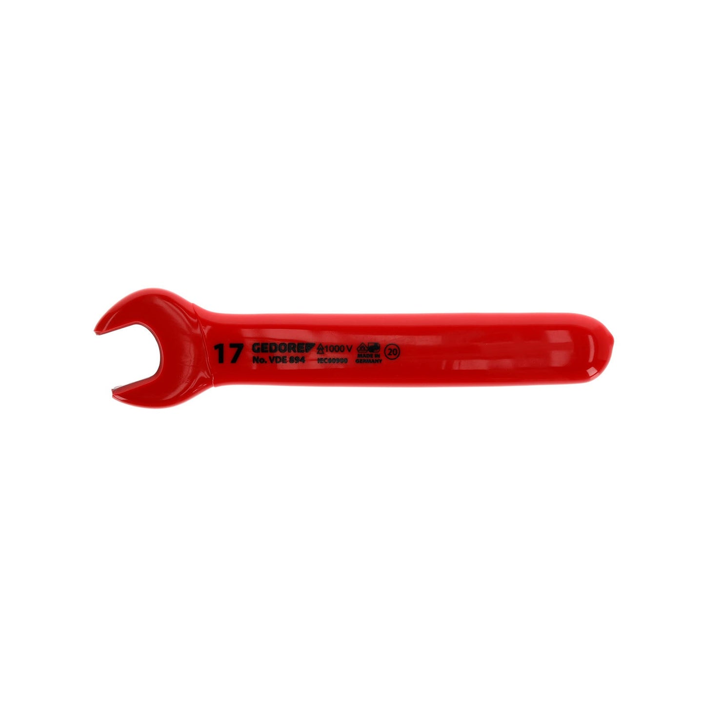 Llave Fija VDE 17 mm