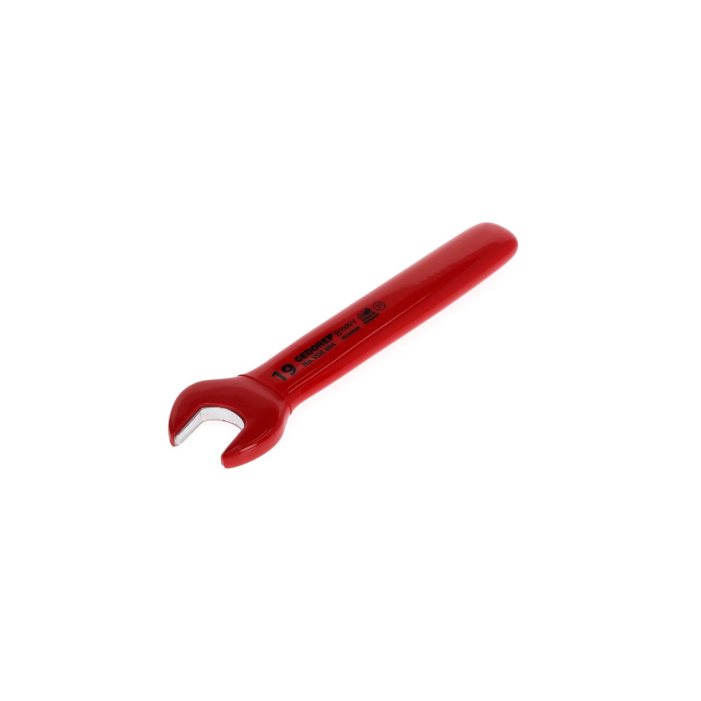 Llave Fija VDE 19 mm