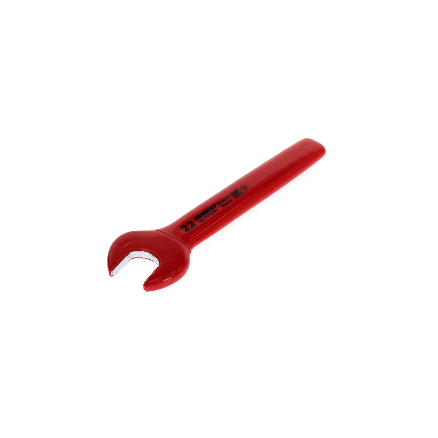 Llave Fija VDE 22 mm