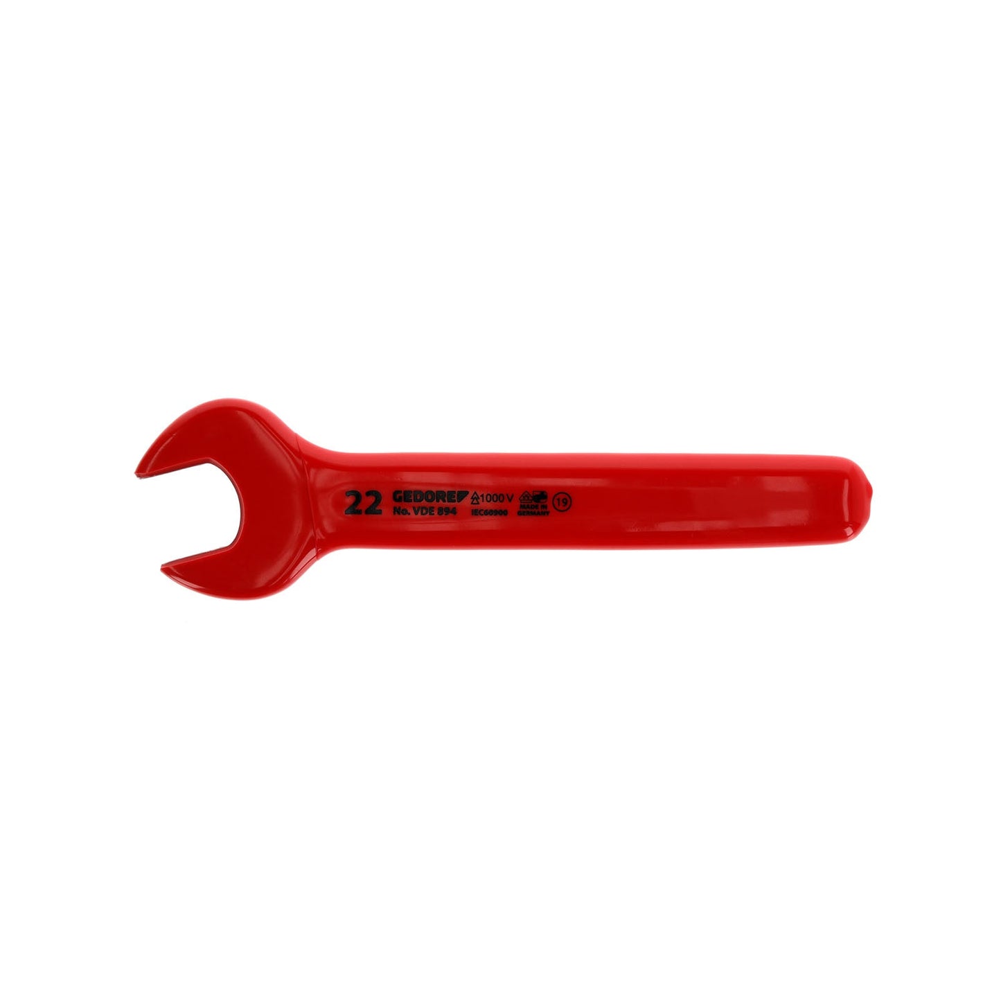 Llave Fija VDE 22 mm