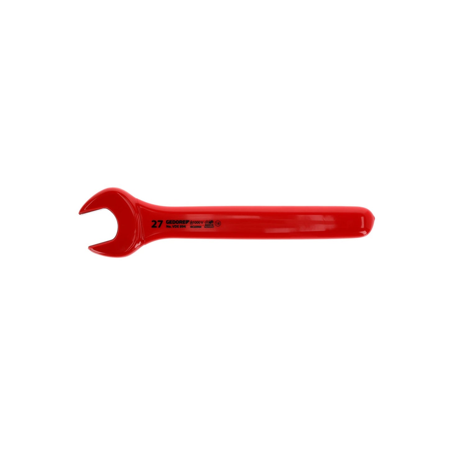 Llave Fija VDE 27 mm