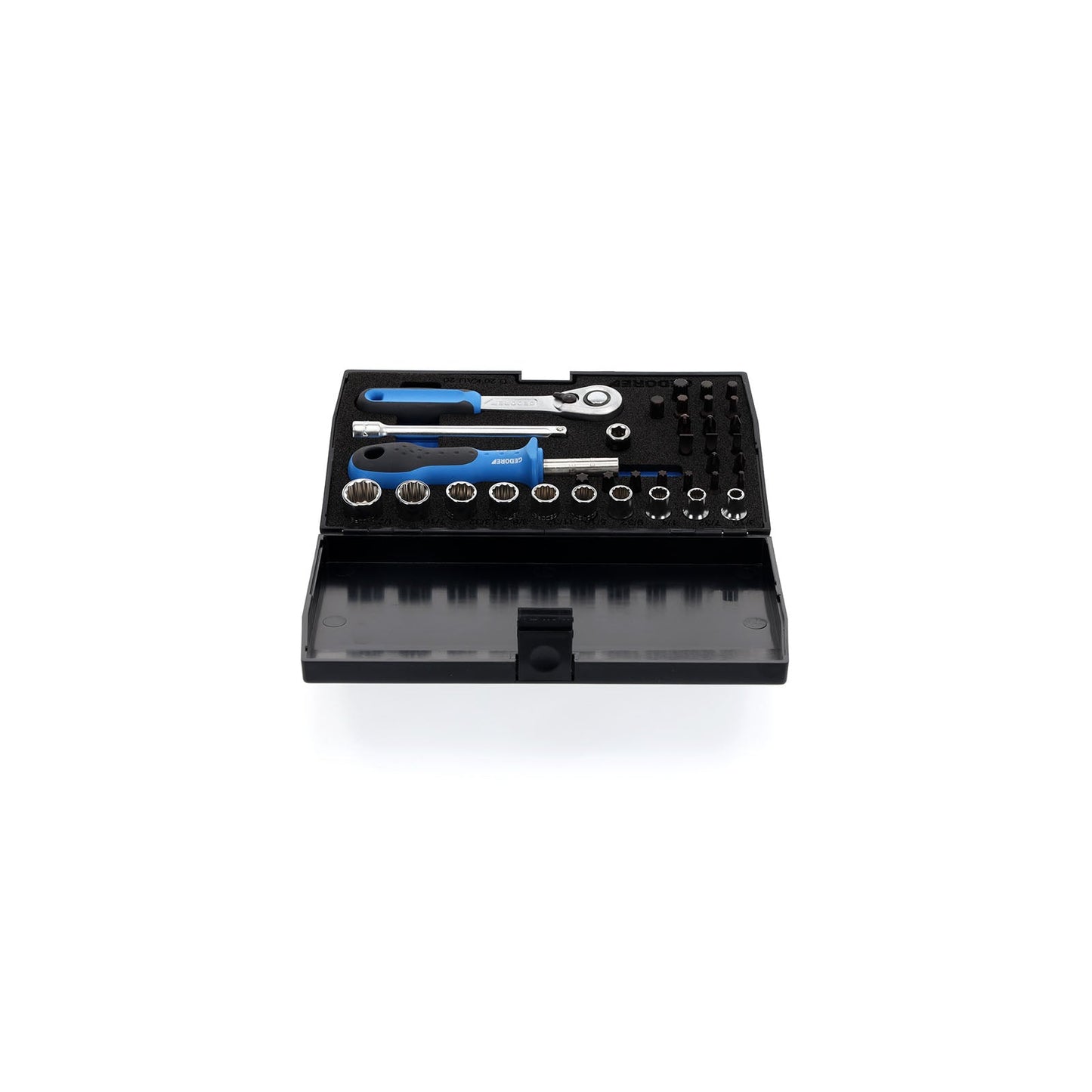 GEDORE D 20 KAU-20 - Joc de Gots Unit Drive 1/4" (2010348)