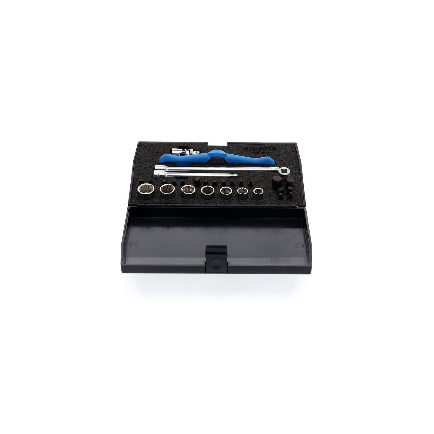 GEDORE D 20 MOT - Joc de Gots Unit Drive de 1/4" per a motocicletes (2190281)