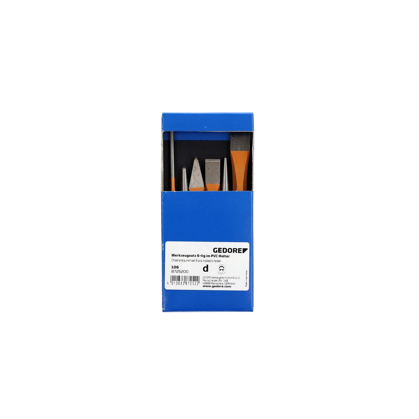 GEDORE 106 - Joc d'eines (8725200)