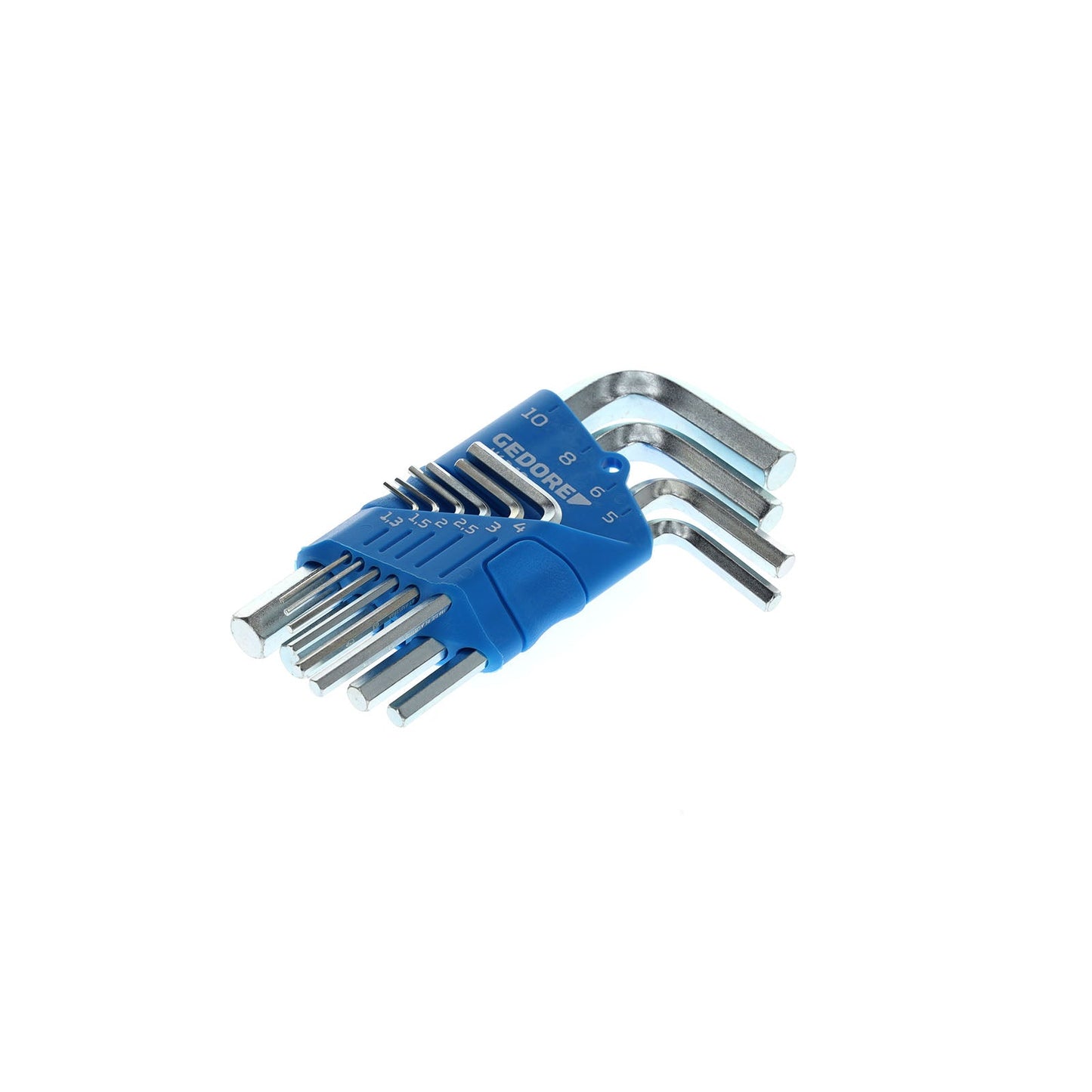 Juego de 10 Llaves Allen 1,3-10 mm