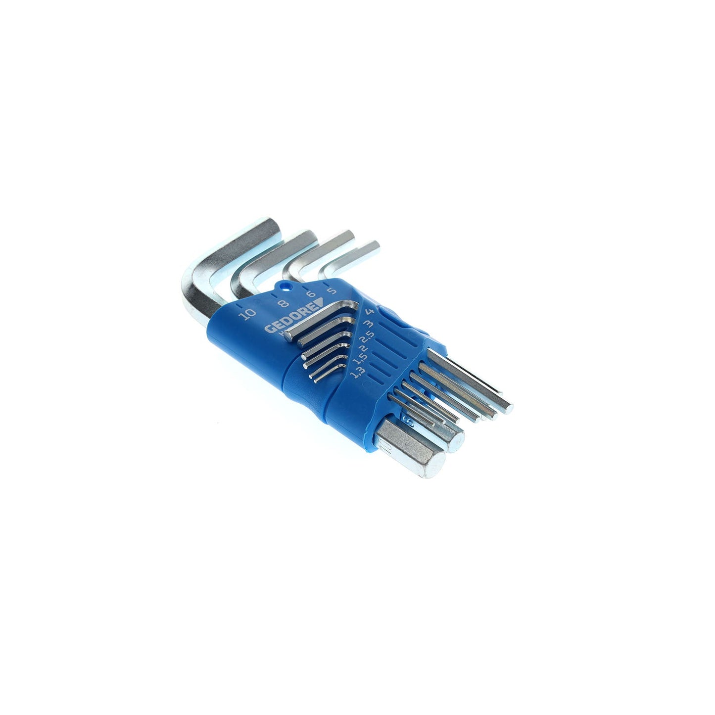 Juego de 10 Llaves Allen 1,3-10 mm