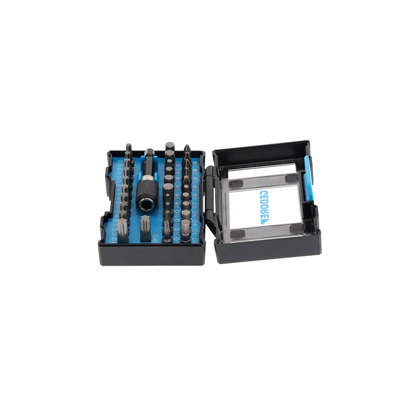 Juego de 32 Puntas 1/4"