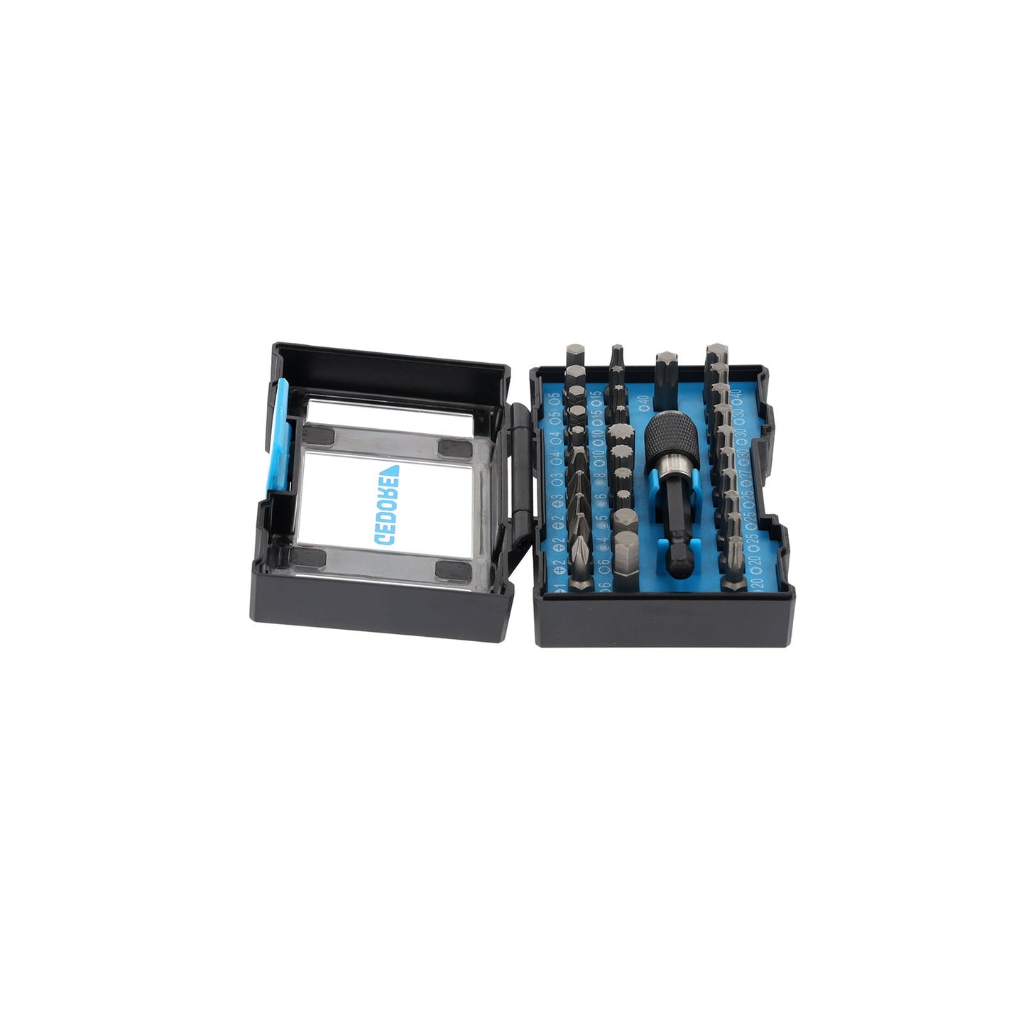 Juego de 32 Puntas 1/4"