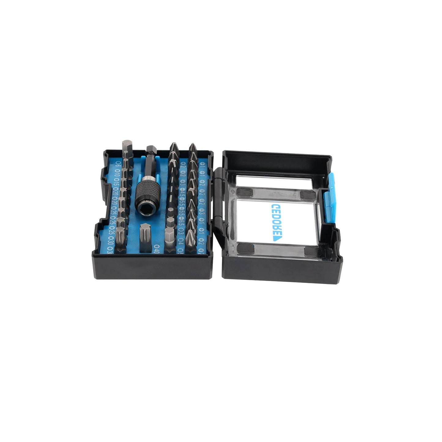 GEDORE 666-032-A - Juego de 32 Puntas 1/4" (2993236)