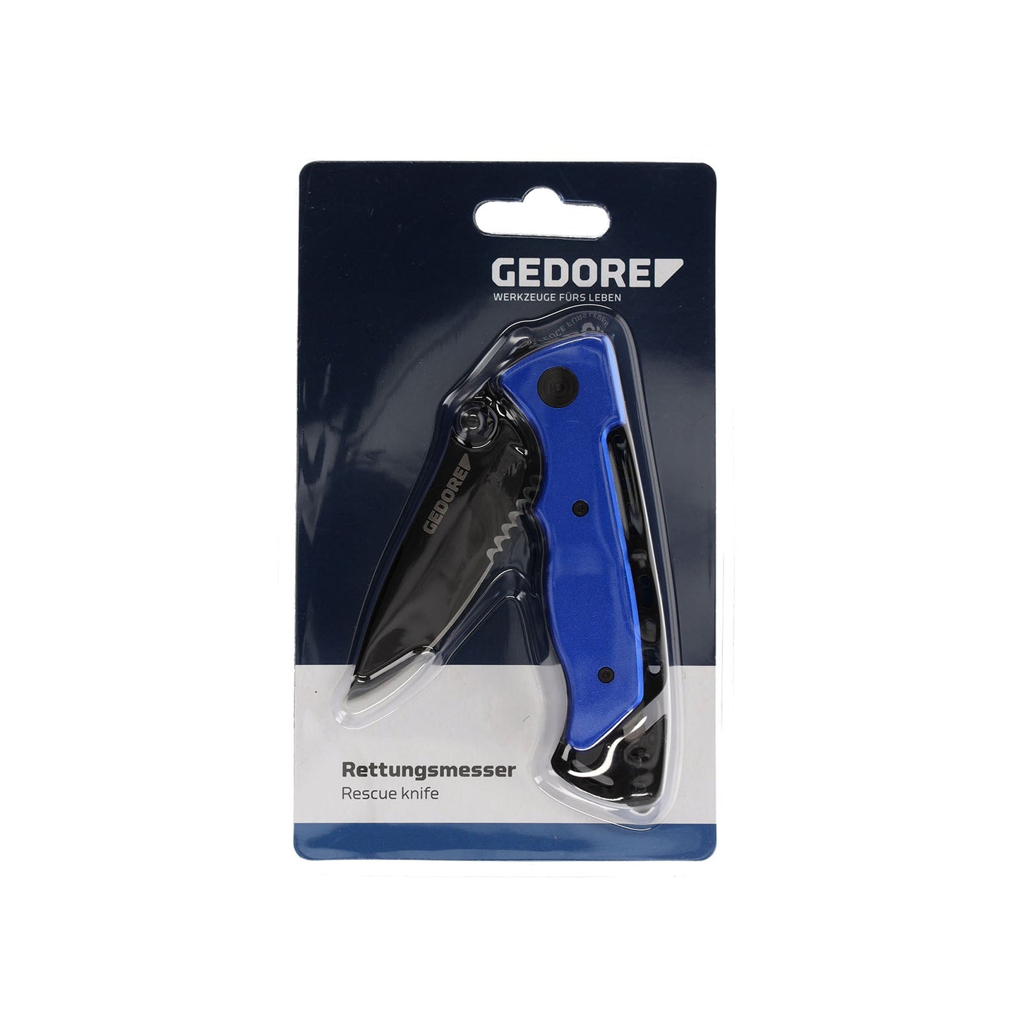 GEDORE SB 6952-00 - Cuchillo de salvamento