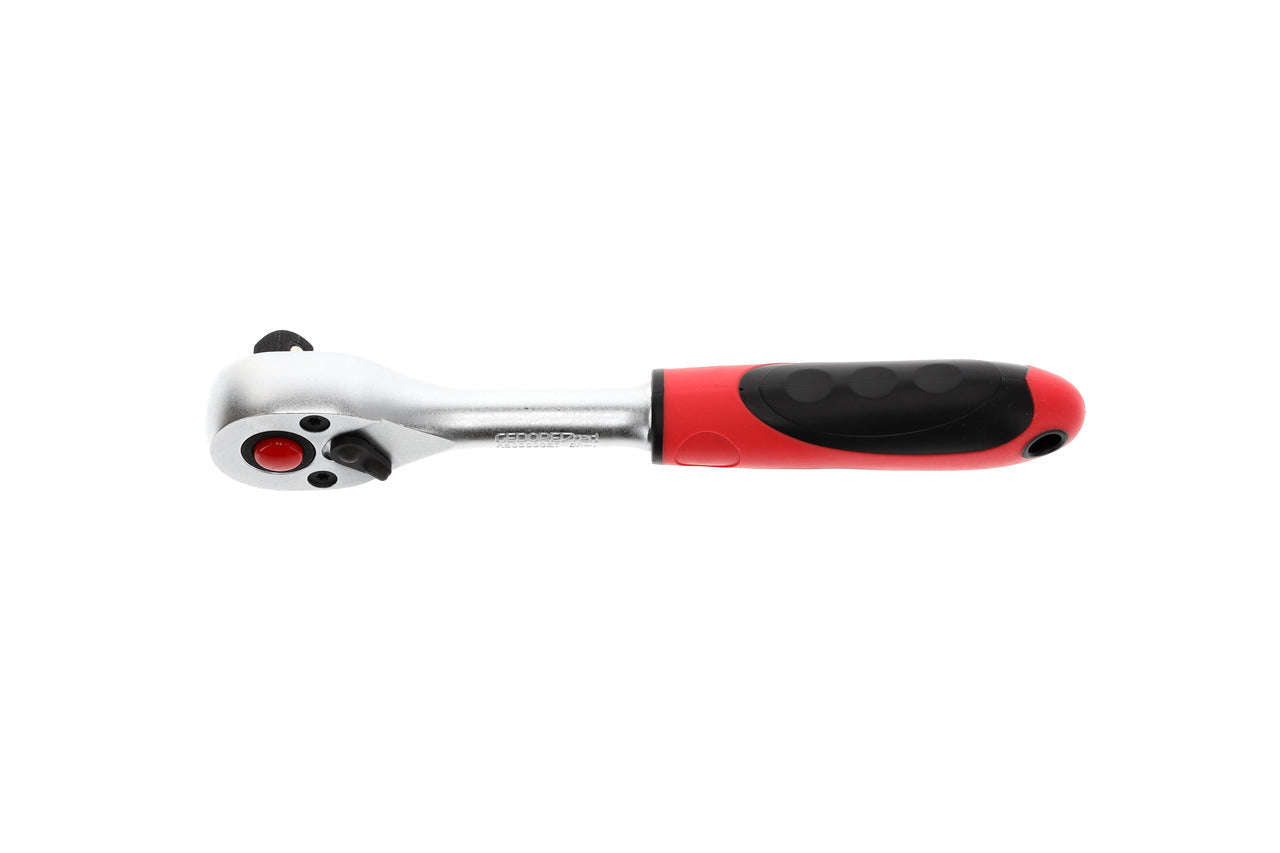 R50000027 - Carraca reversible de 2 components 3/8", L=180 mm, angle de tornada 5°