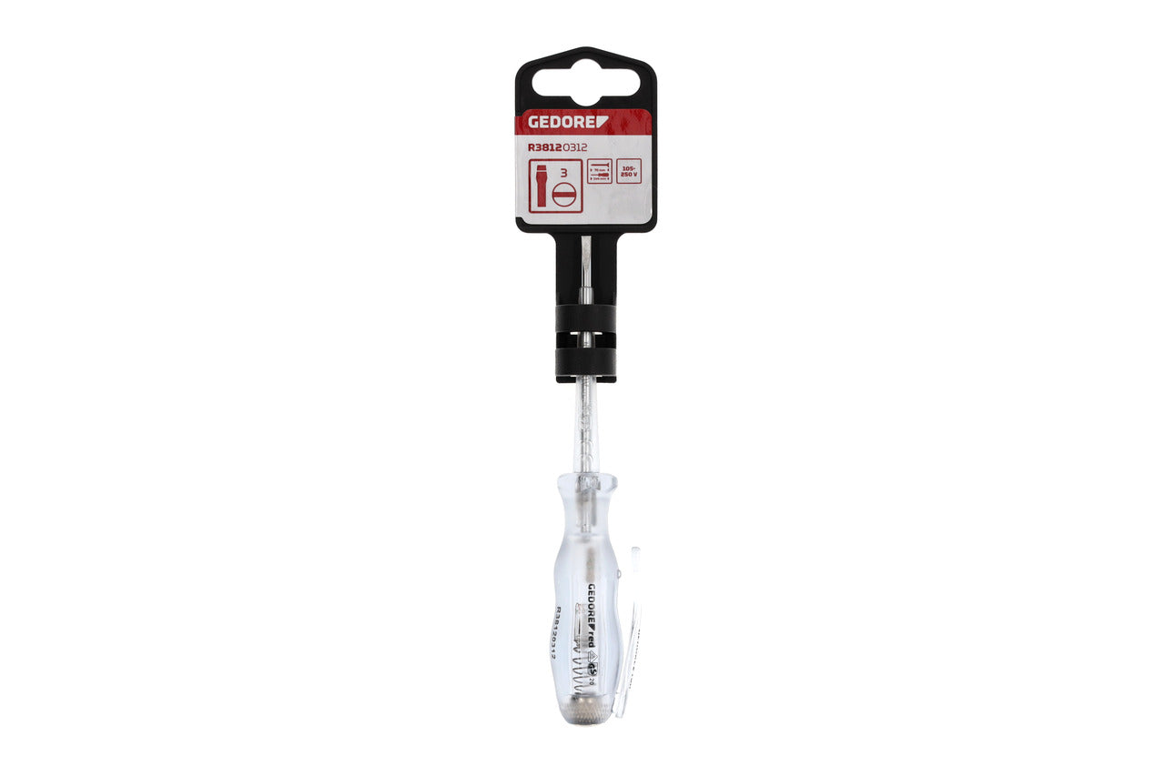R38120312 - Detector de fase 120-250 V per cargols ranurats 3 mm 135 mm