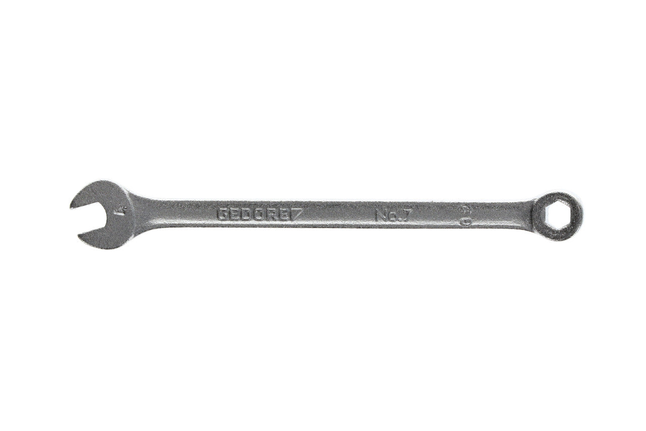Clau combinada plana, 4 mm
