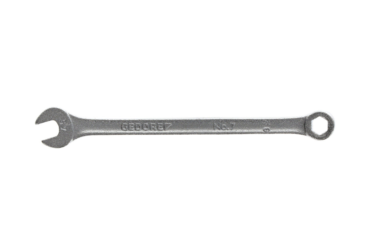 Clau combinada plana, 4,5 mm