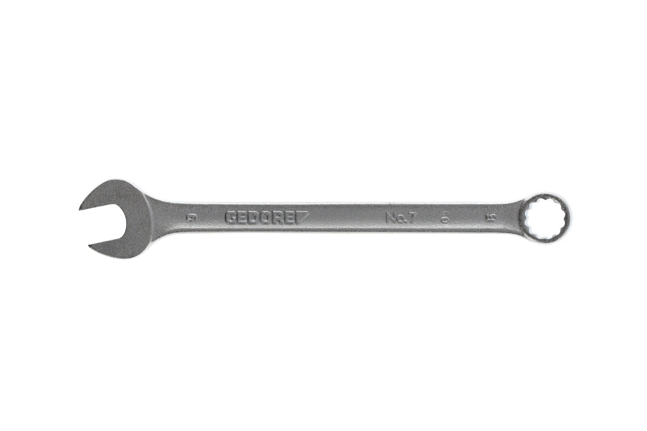 Clau combinada plana, 9 mm