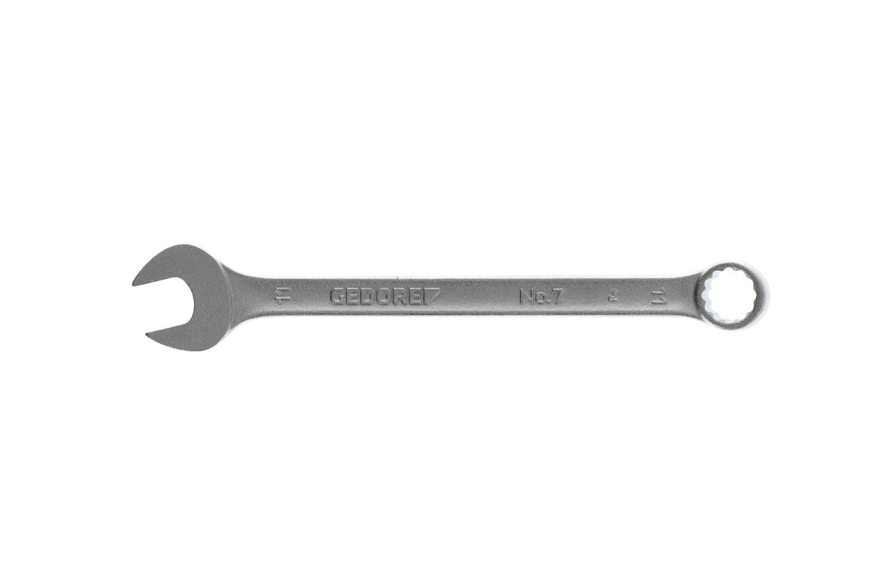 Clau combinada plana, 11 mm