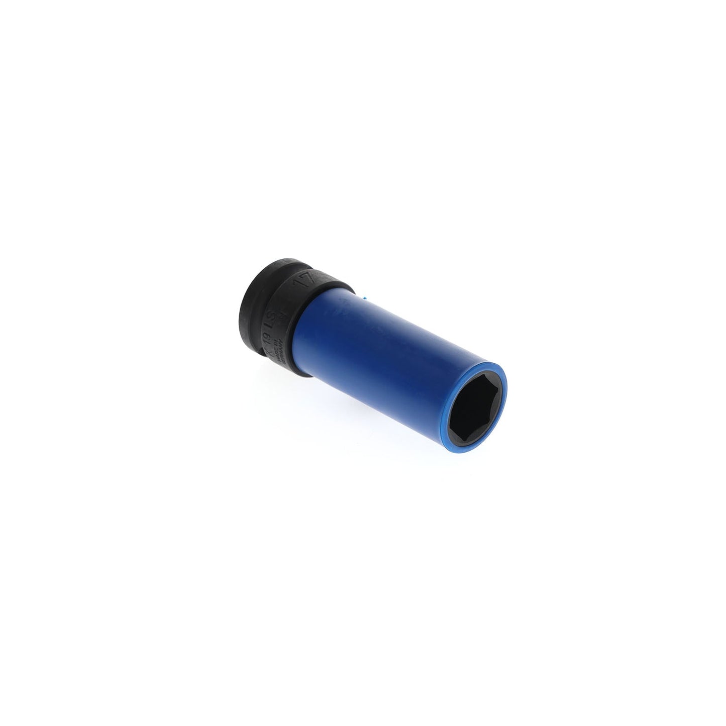 Vasos de impacto de 1/2" de perfil hexagonal, modelo largo especial llantas