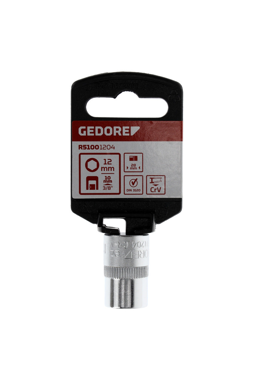R51001204 - Got 3/8", hexagonal, 12 mm L=28 mm