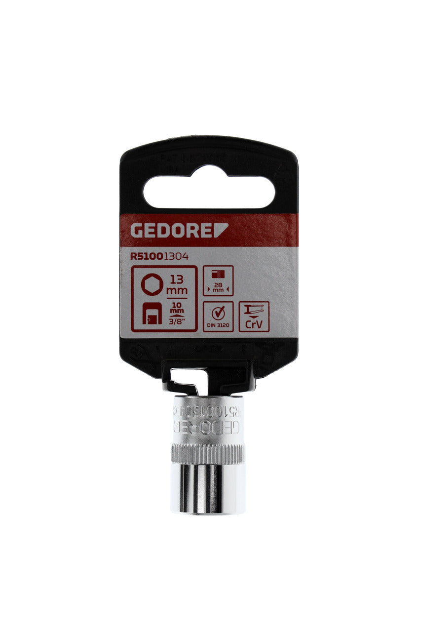 R51001304 - Got 3/8", hexagonal, 13 mm L=28 mm