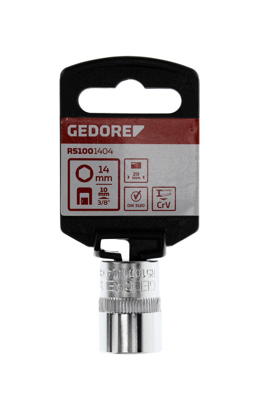 R51001404 - Got 3/8", hexagonal, 14 mm L=28 mm