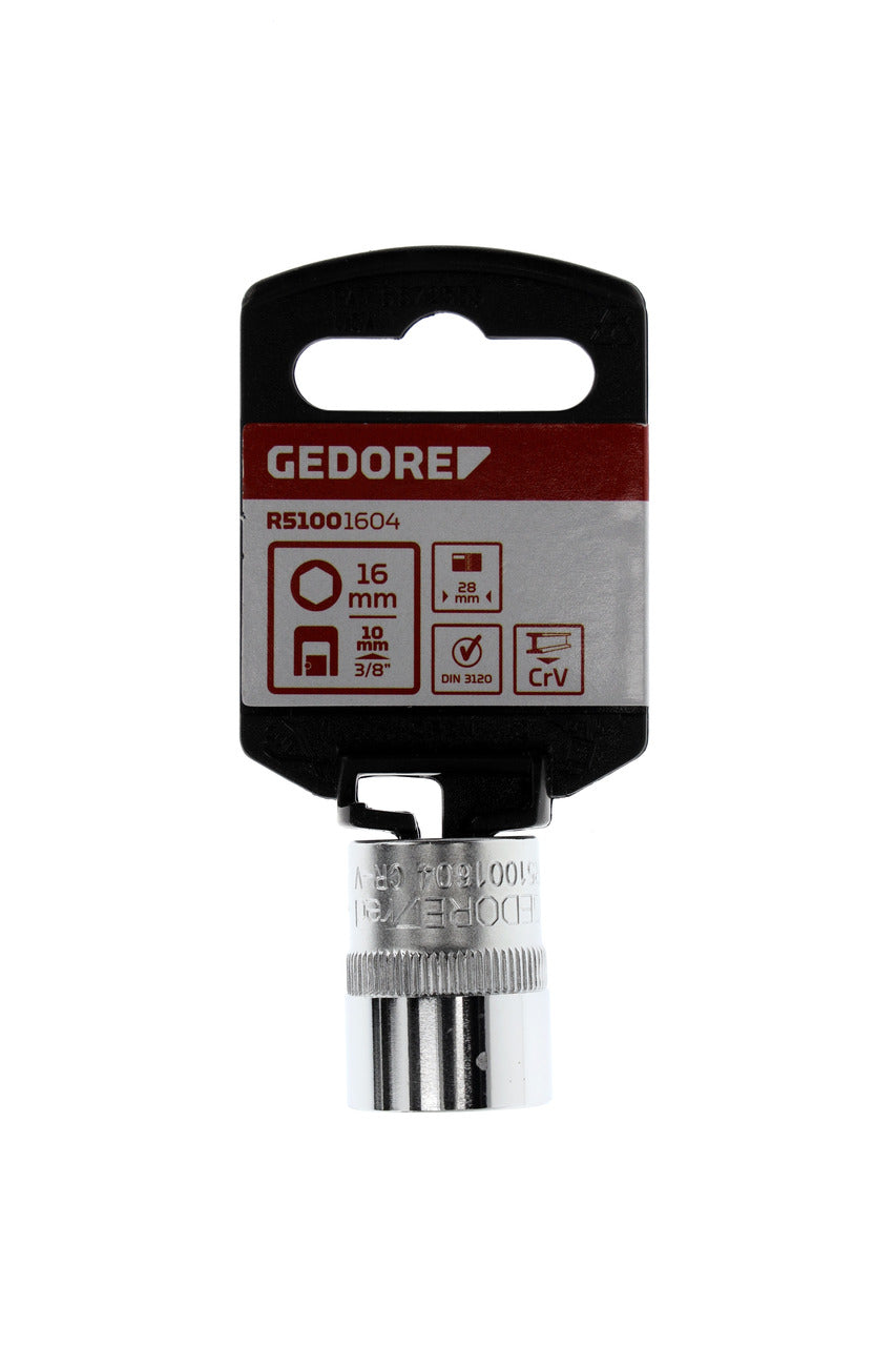 R51001604 - Got 3/8", hexagonal, 16 mm L=28 mm