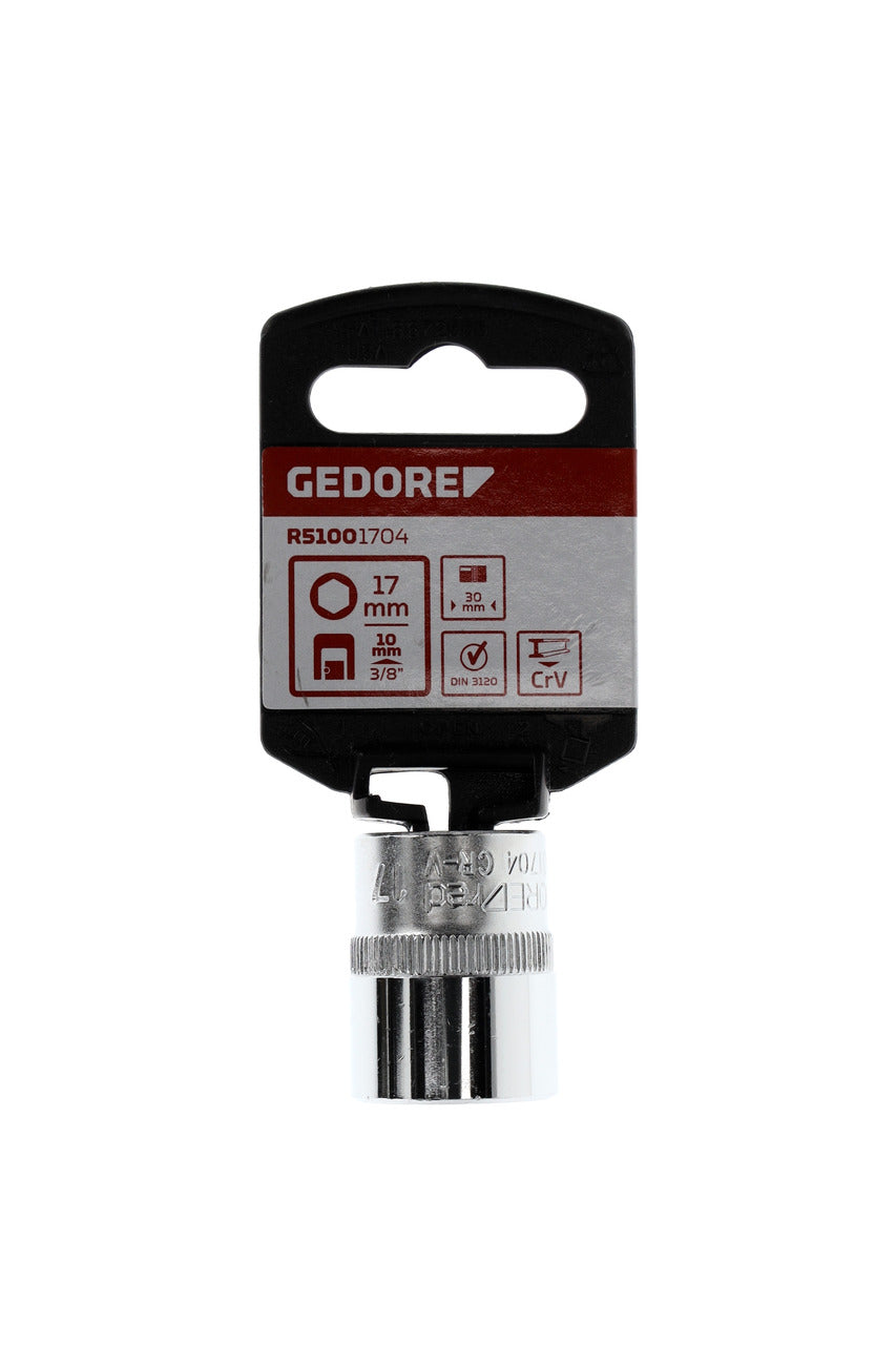 R51001704 - Got 3/8", hexagonal, 17 mm L=30 mm