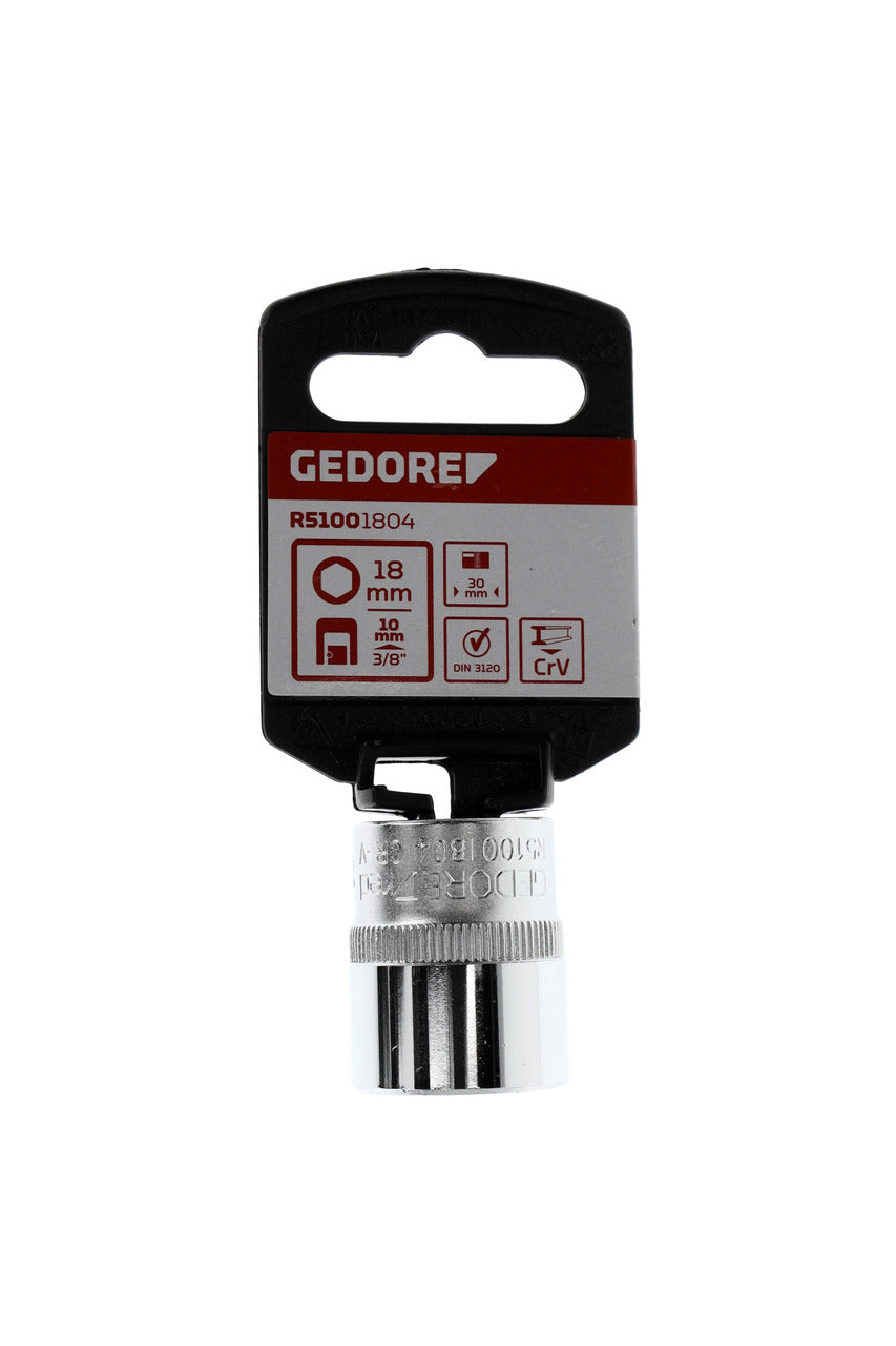 R51001804 - Got 3/8", hexagonal, 18 mm L=30 mm
