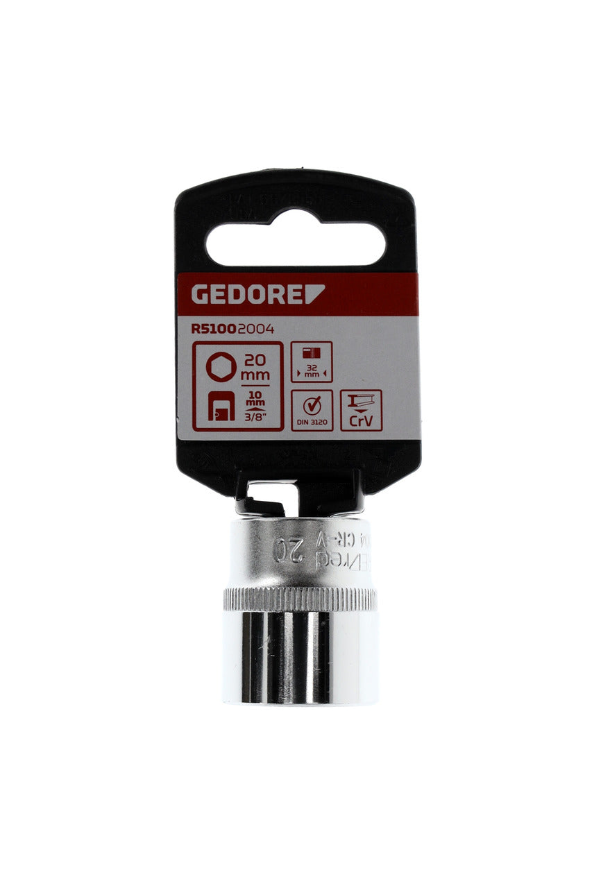 R51002004 - Got 3/8", hexagonal, 20 mm L=32 mm