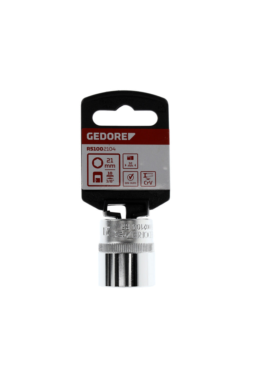 R51002104 - Got 3/8", hexagonal, 21 mm L=32 mm