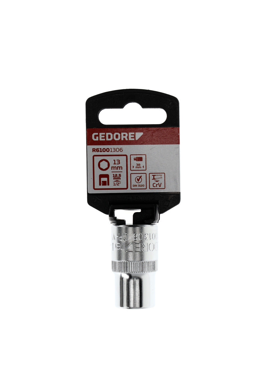 R61001306 - Got 1/2", hexagonal, 13 mm L=38 mm