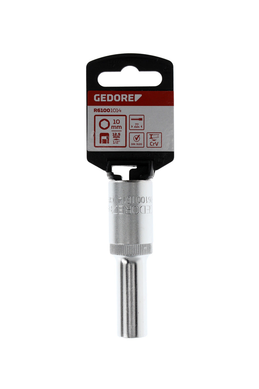 R61001014 - Got 1/2", hexagonal, 10 mm L=77 mm