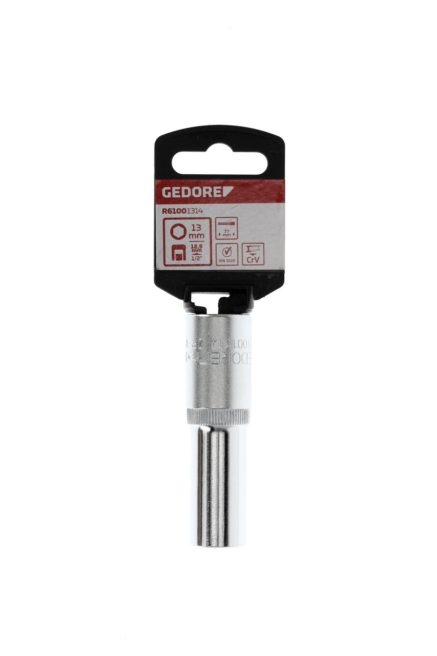 R61001314 - Got 1/2", hexagonal, 13 mm L=77 mm