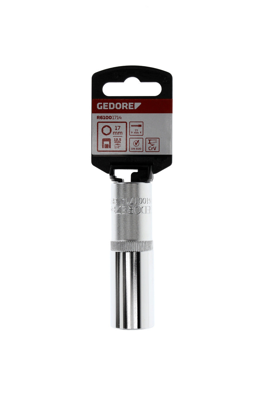 R61001714 - Got 1/2", hexagonal, 17 mm L=77 mm