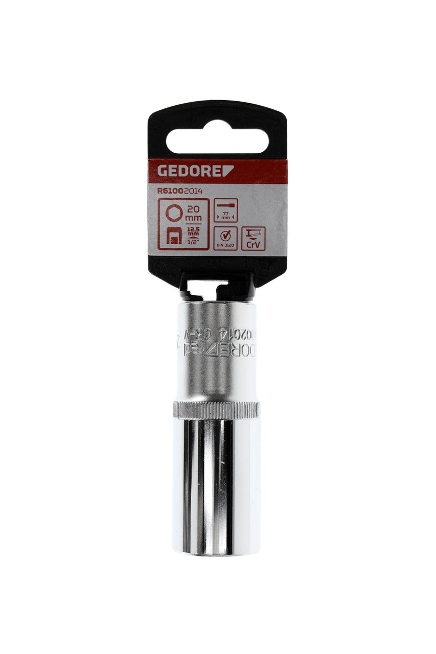 R61002014 - Got 1/2", hexagonal, 20 mm L=77 mm