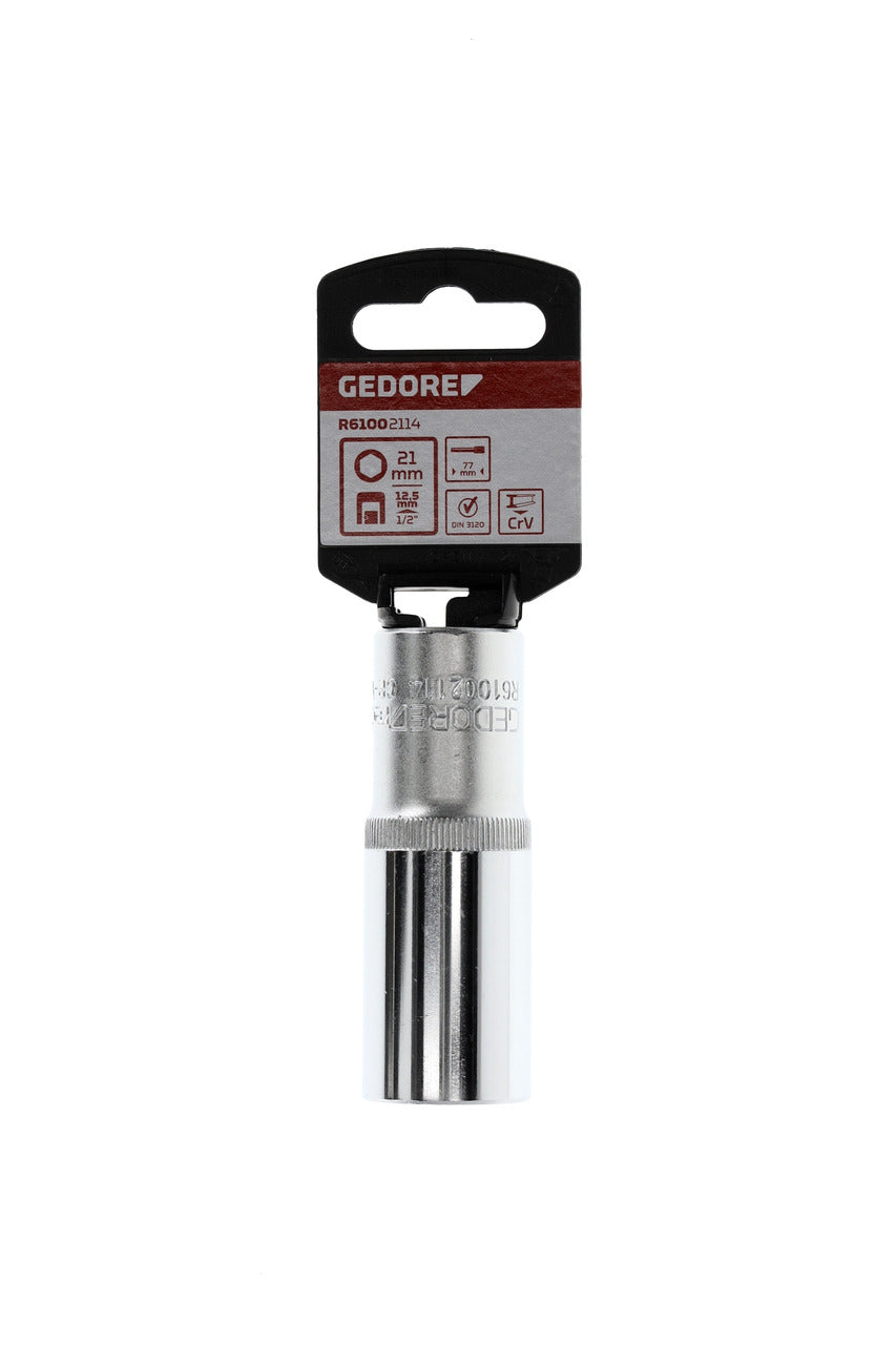 R61002114 - Got 1/2", hexagonal, 21 mm L=77 mm