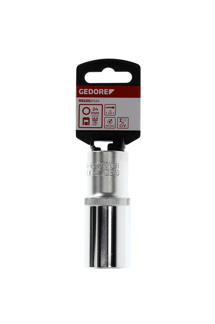 R61002414 - Got 1/2", hexagonal, 24 mm L=77 mm