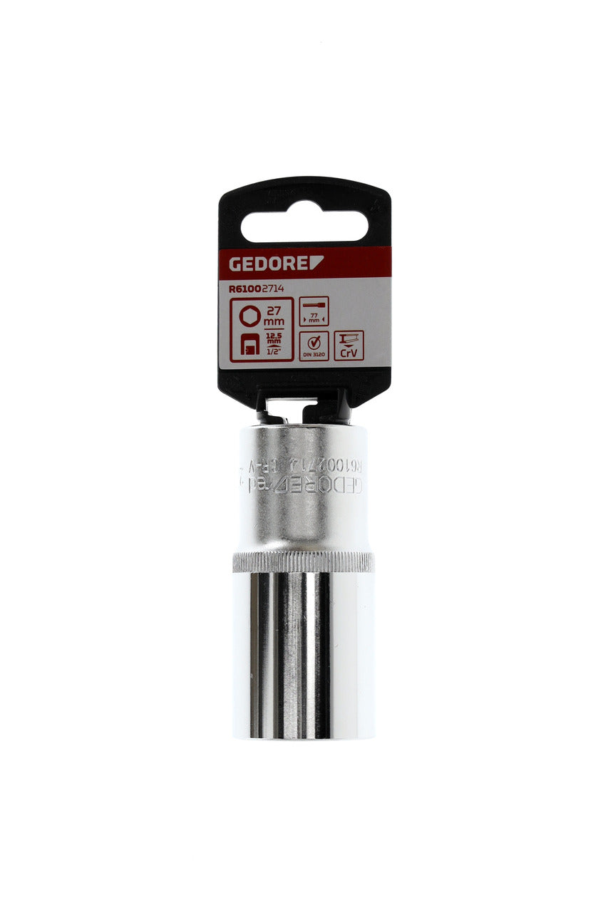 R61002714 - Got 1/2", hexagonal, 27 mm L=77 mm