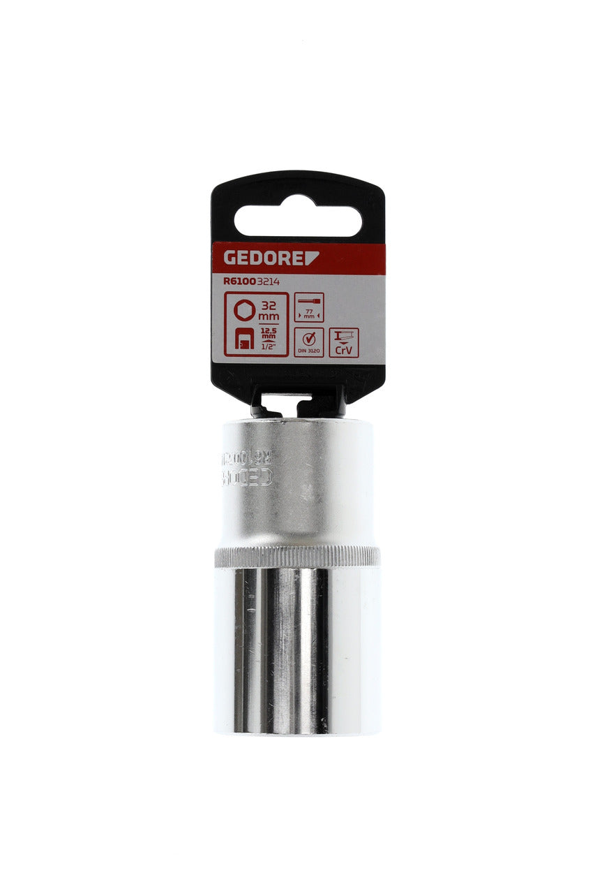 R61003214 - Got 1/2", hexagonal, 32 mm L=77 mm