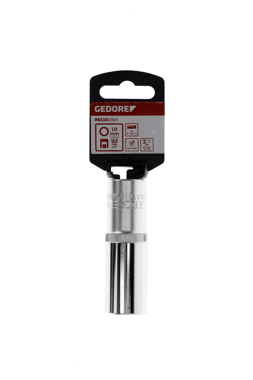 R61101814 - Got 1/2", bi-hexagonal, 18 mm L=77 mm