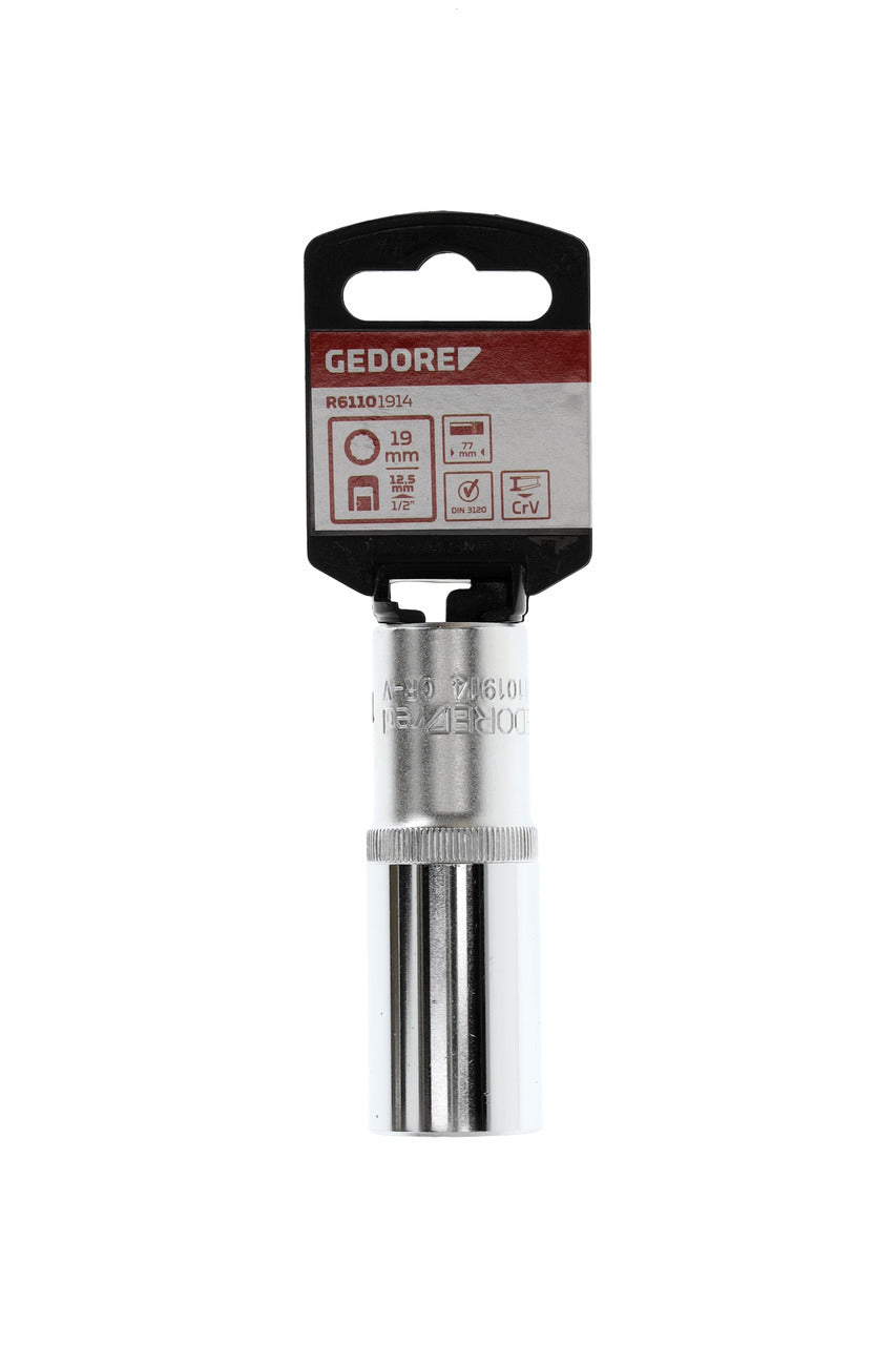 R61101914 - Got 1/2", bi-hexagonal, 19 mm L=77 mm