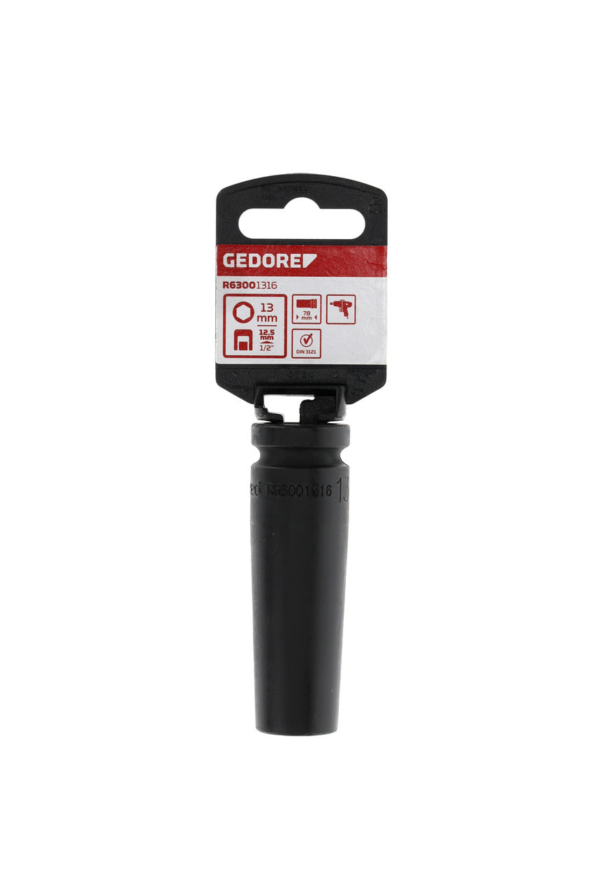 R63001316 - Got d'impacte 1/2", hexagonal, 13 mm L=85 mm