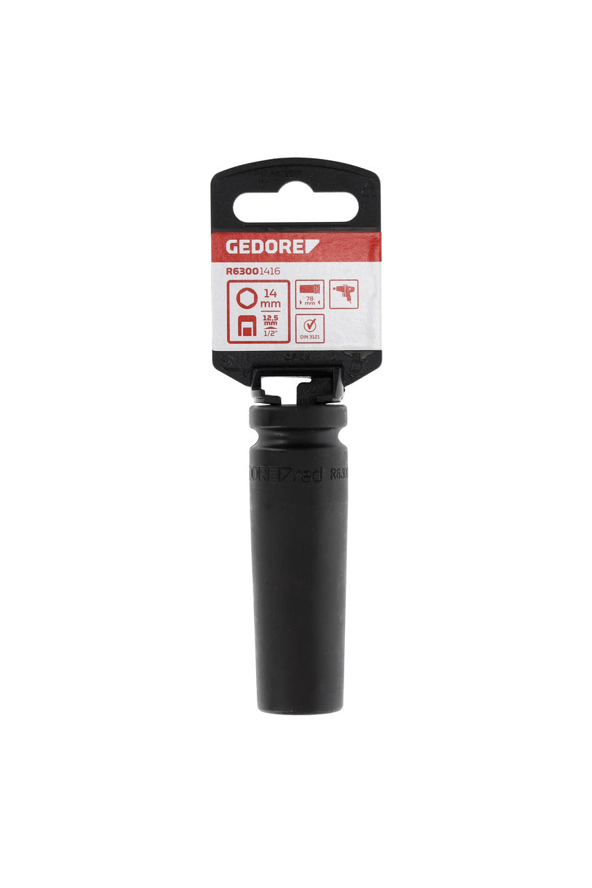 R63001416 - Got d'impacte 1/2", hexagonal, 14 mm L=85 mm