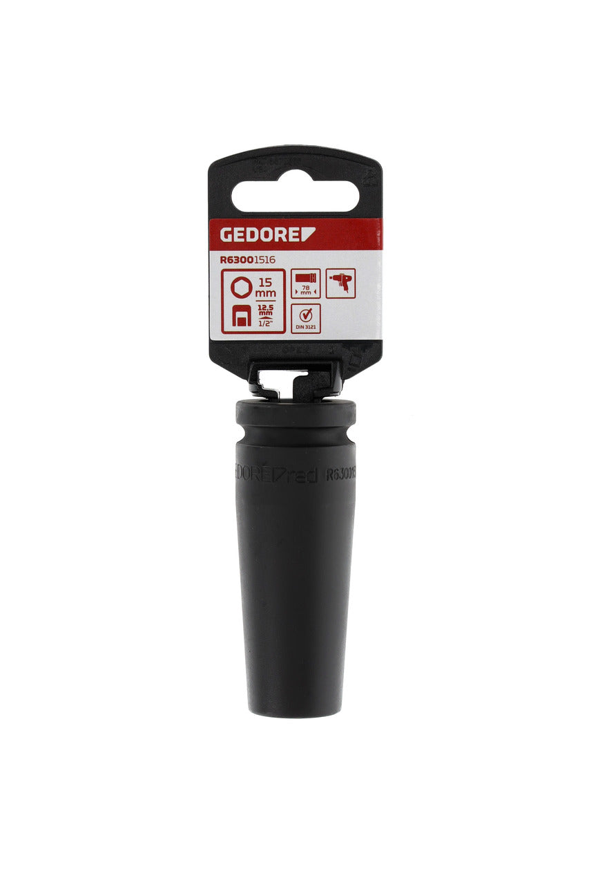 R63001516 - Got d'impacte 1/2", hexagonal, 15 mm L=85 mm