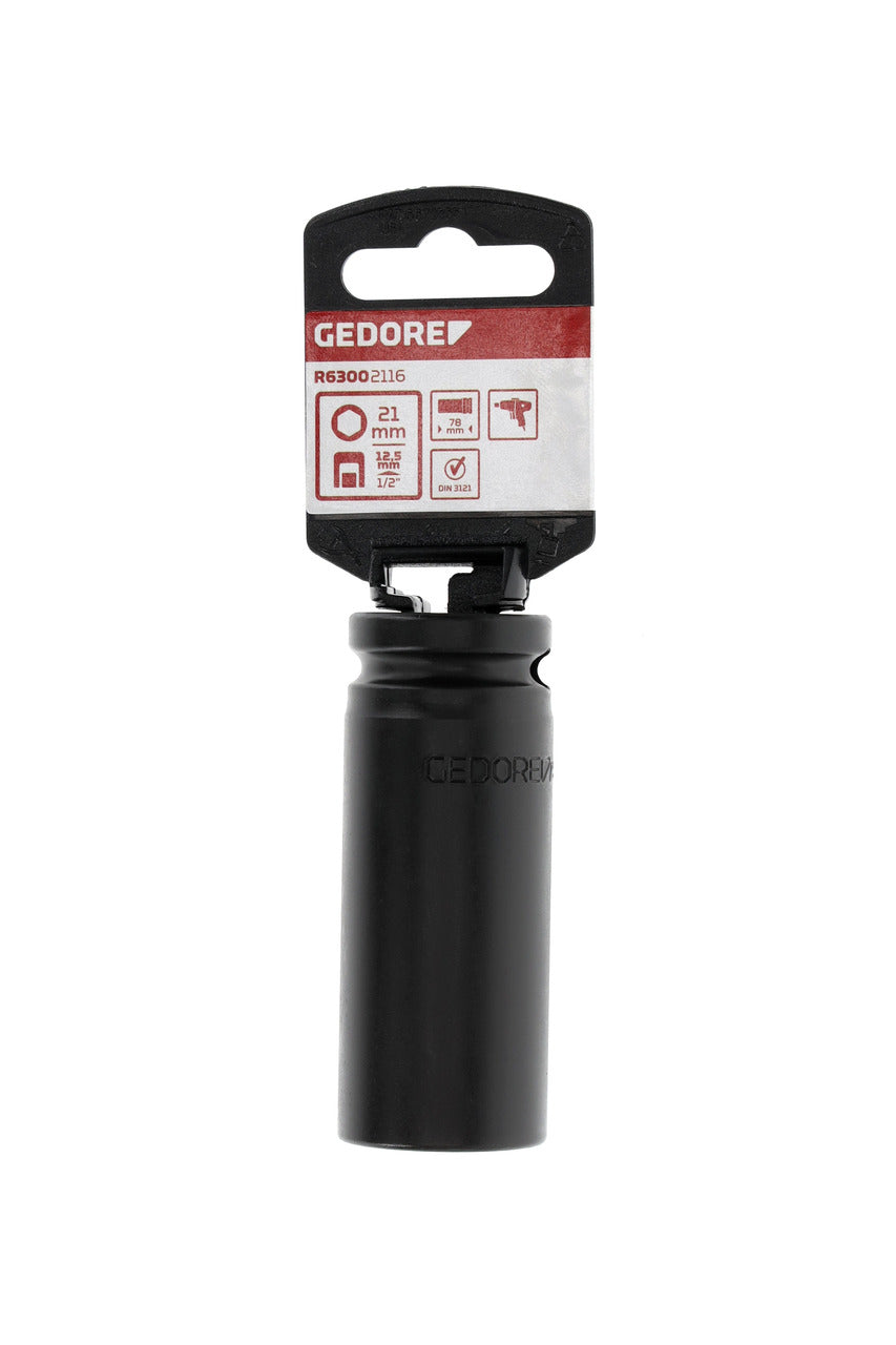 R63002116 - Got d'impacte 1/2", hexagonal, 21 mm L=85 mm