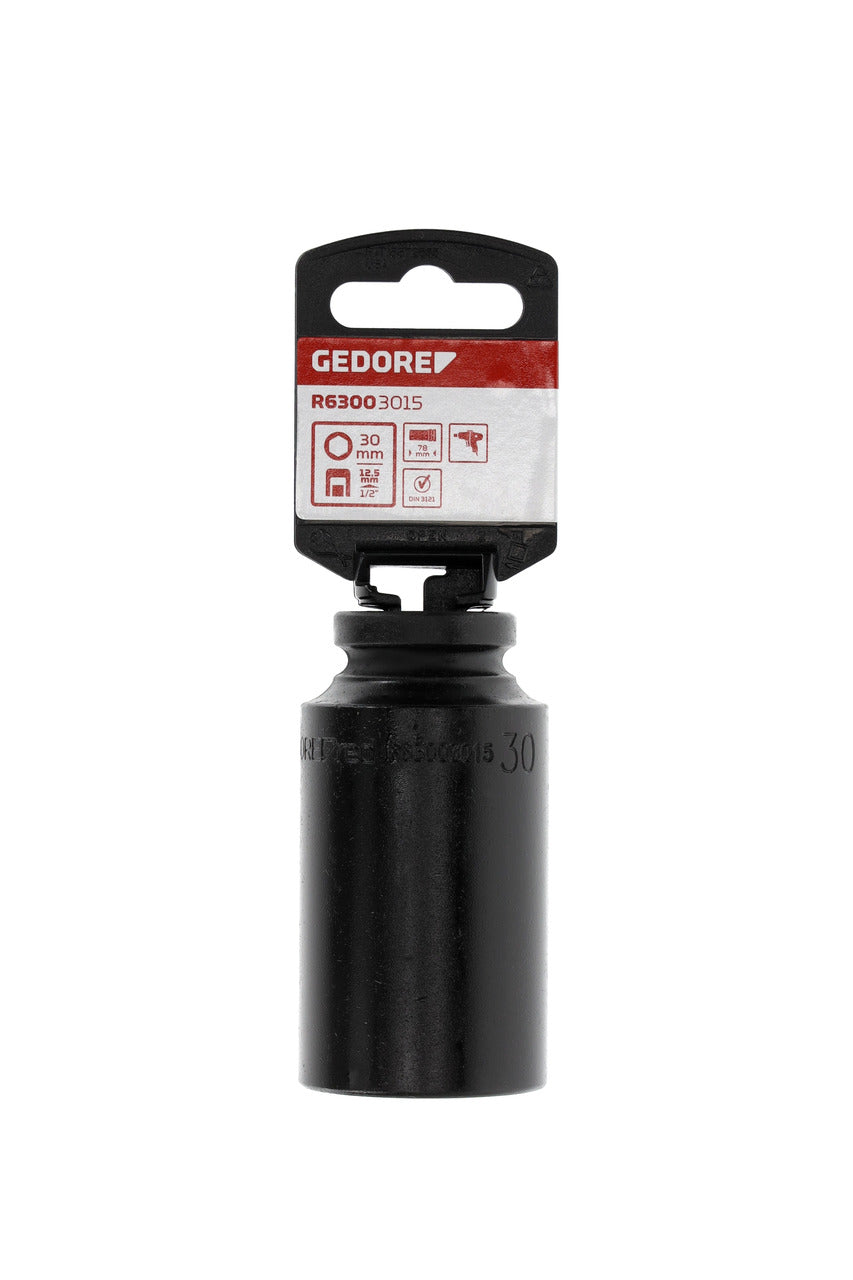 R63003015 - Got d'impacte 1/2", hexagonal, 30 mm L=78 mm