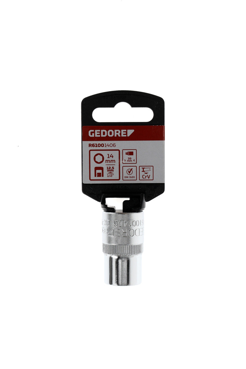 R61001406 - Got 1/2", hexagonal, 14 mm L=38 mm