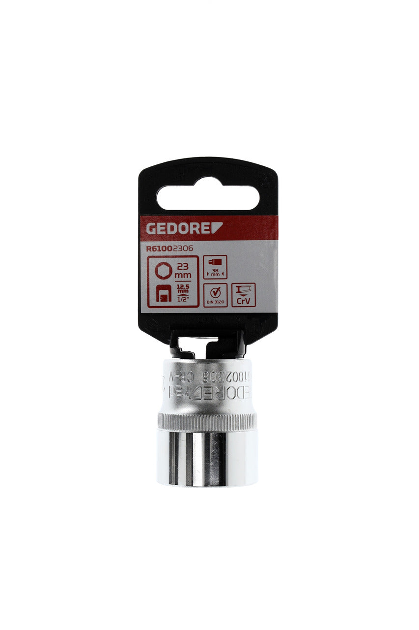 R61002306 - Got 1/2", hexagonal, 23 mm L=38 mm