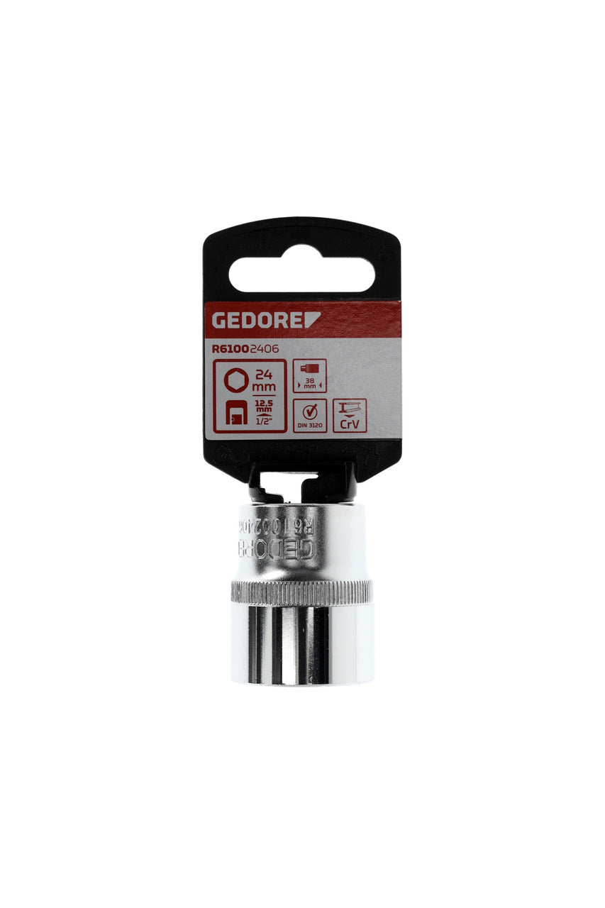 R61002406 - Got 1/2", hexagonal, 24 mm L=38 mm