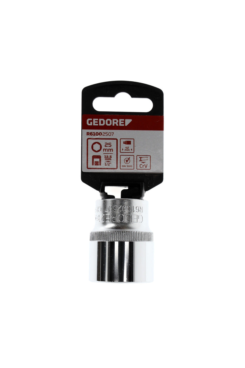 R61002507 - Got 1/2", hexagonal, 25 mm L=42 mm