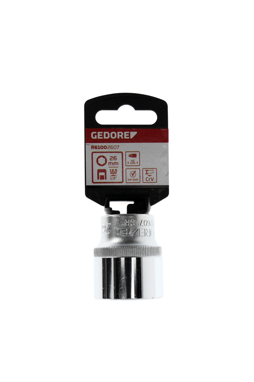 R61002607 - Got 1/2", hexagonal, 26 mm L=42 mm